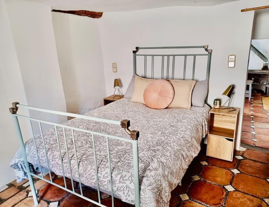 Вилла Casita Del Peral Gueejar Sierra Экстерьер фото