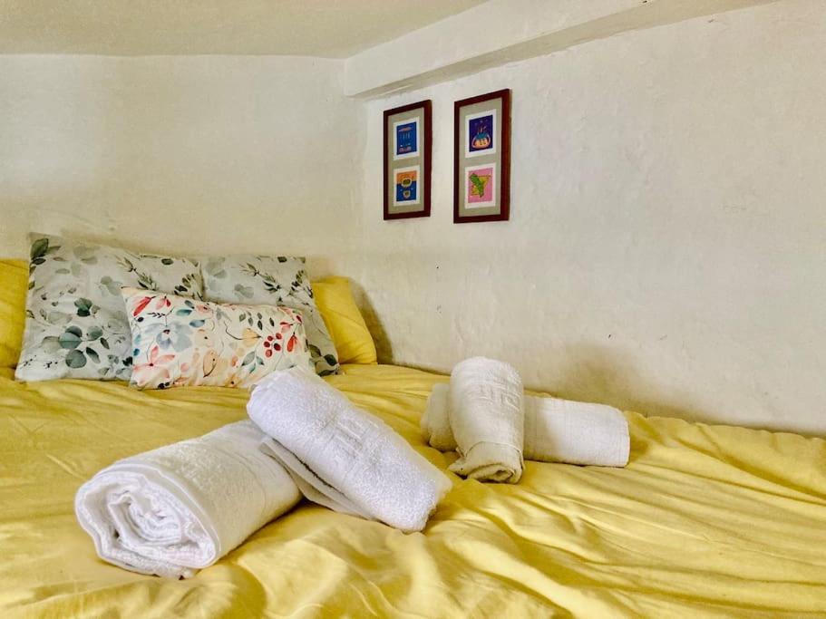 Вилла Casita Del Peral Gueejar Sierra Экстерьер фото