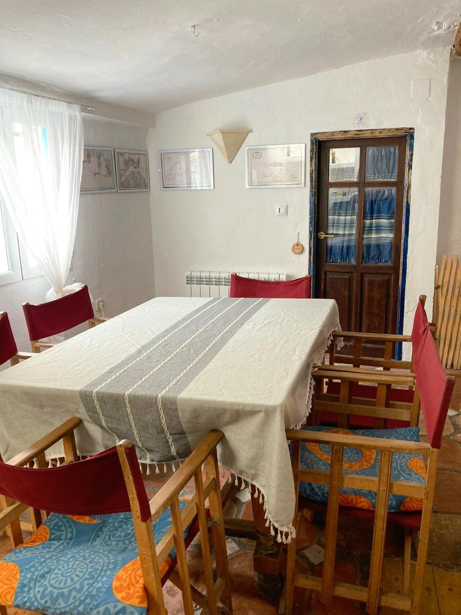 Вилла Casita Del Peral Gueejar Sierra Экстерьер фото