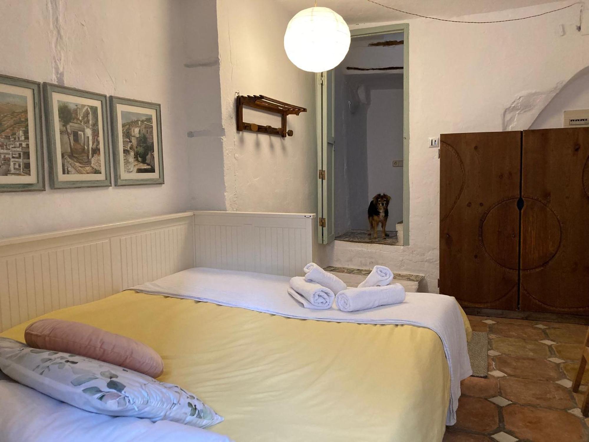 Вилла Casita Del Peral Gueejar Sierra Экстерьер фото