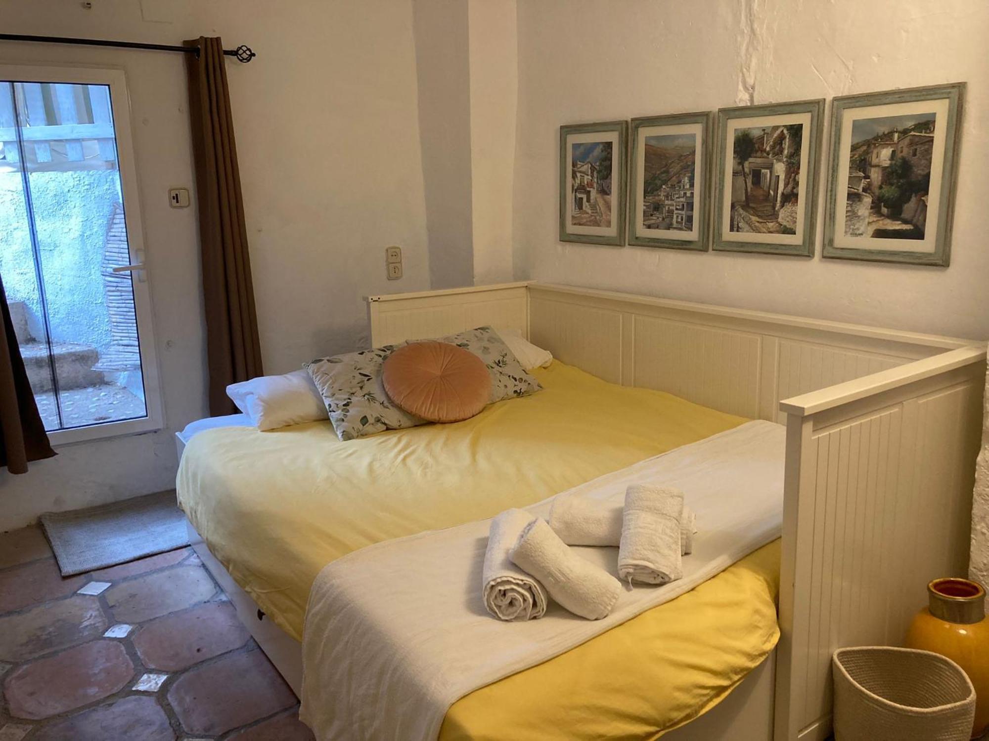 Вилла Casita Del Peral Gueejar Sierra Экстерьер фото