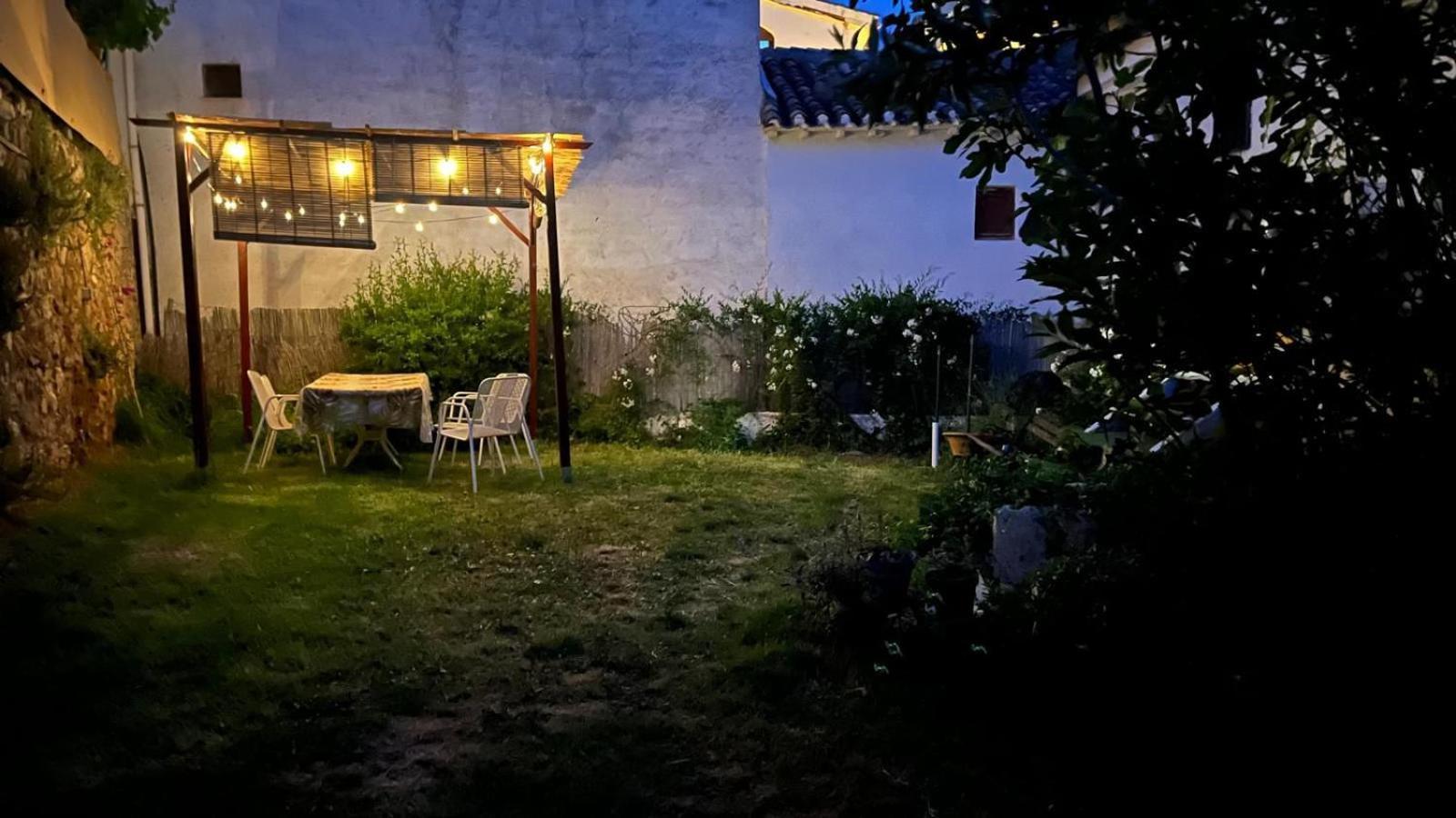 Вилла Casita Del Peral Gueejar Sierra Экстерьер фото