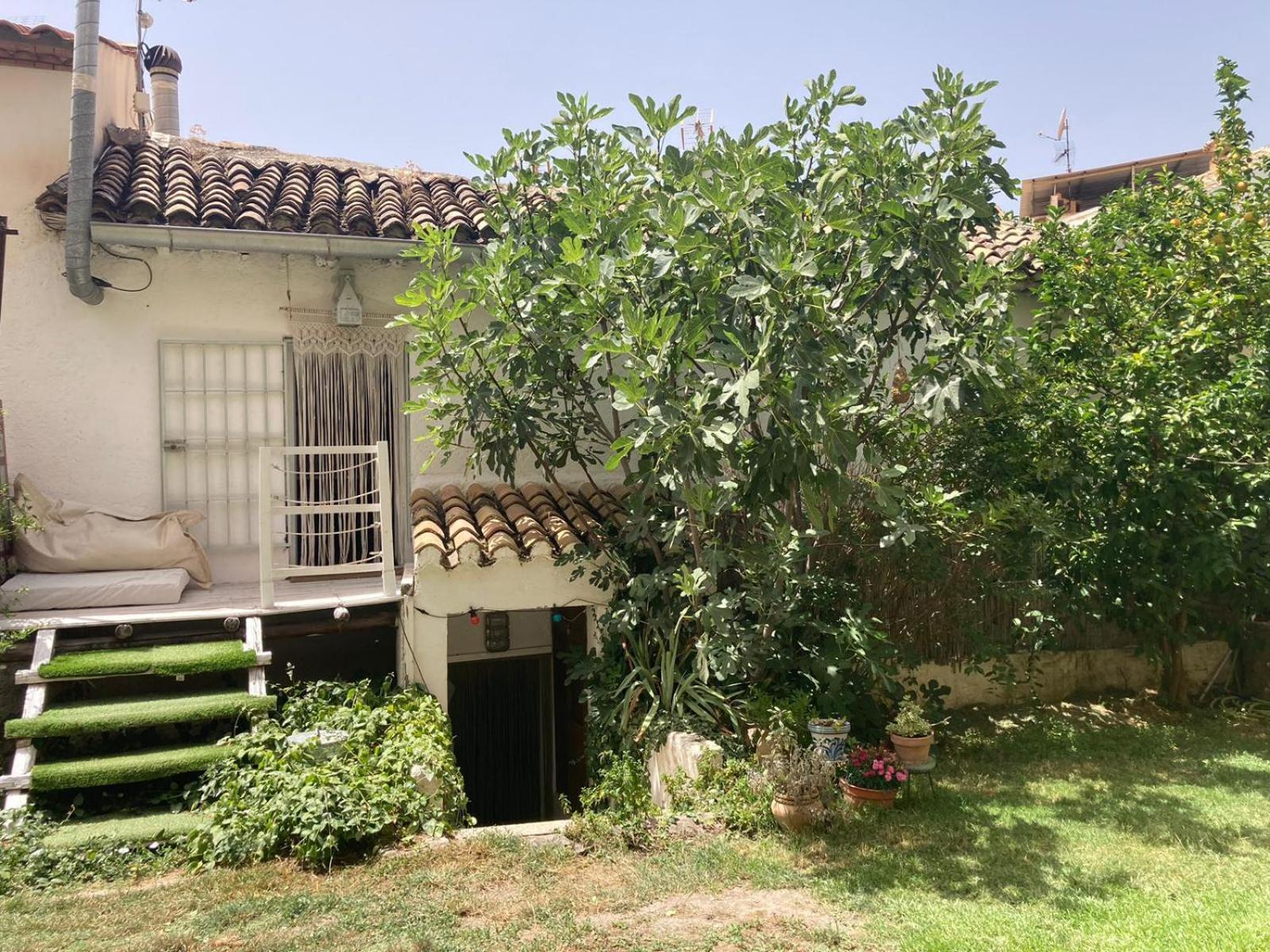 Вилла Casita Del Peral Gueejar Sierra Экстерьер фото