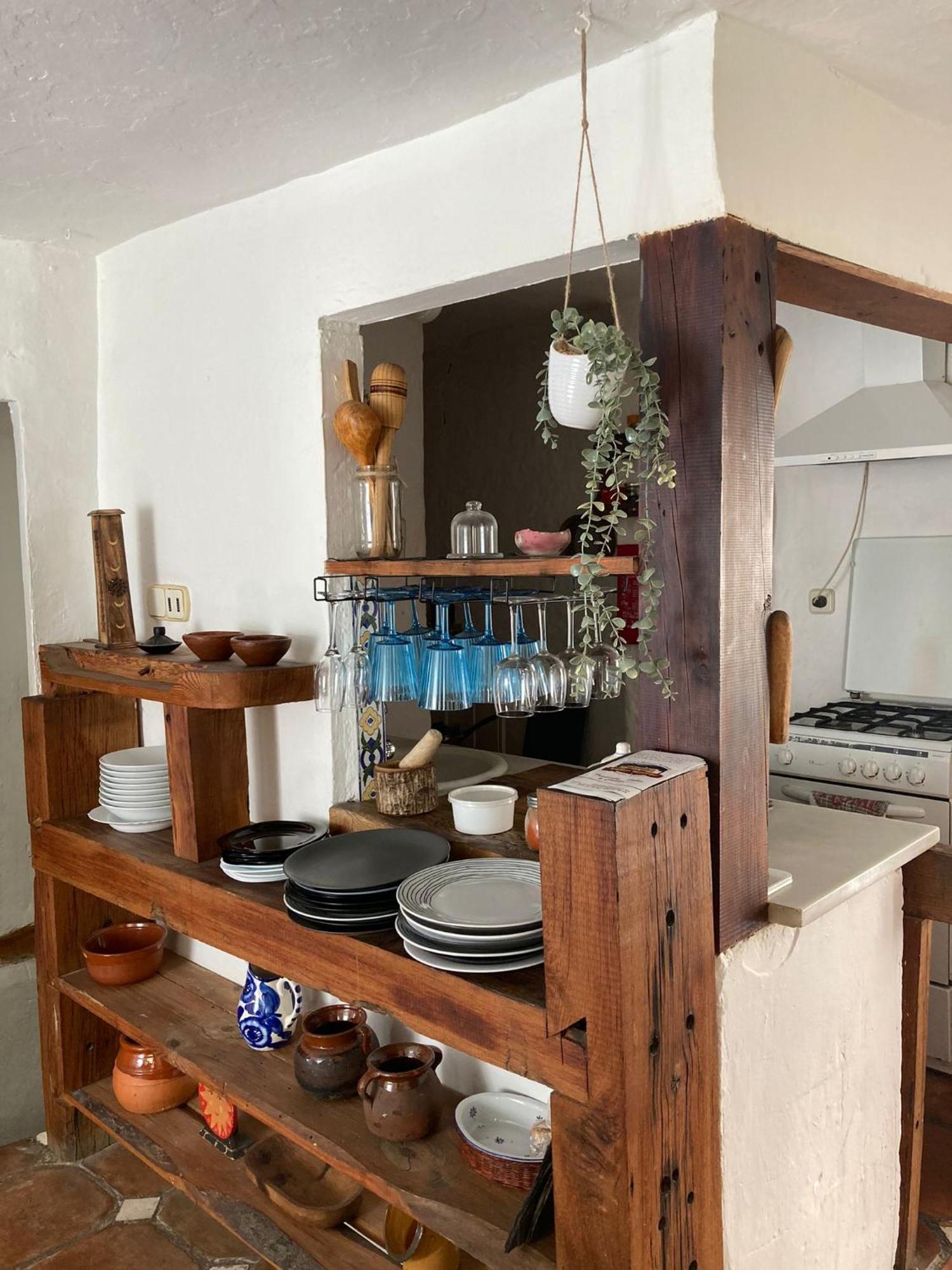 Вилла Casita Del Peral Gueejar Sierra Экстерьер фото