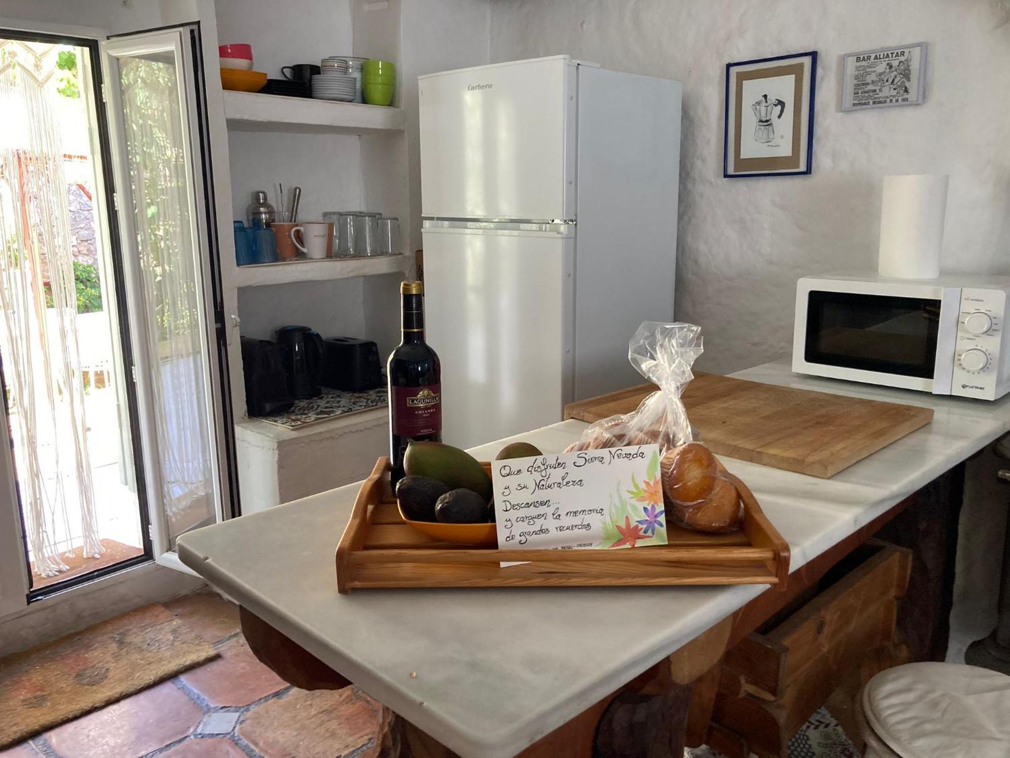 Вилла Casita Del Peral Gueejar Sierra Экстерьер фото
