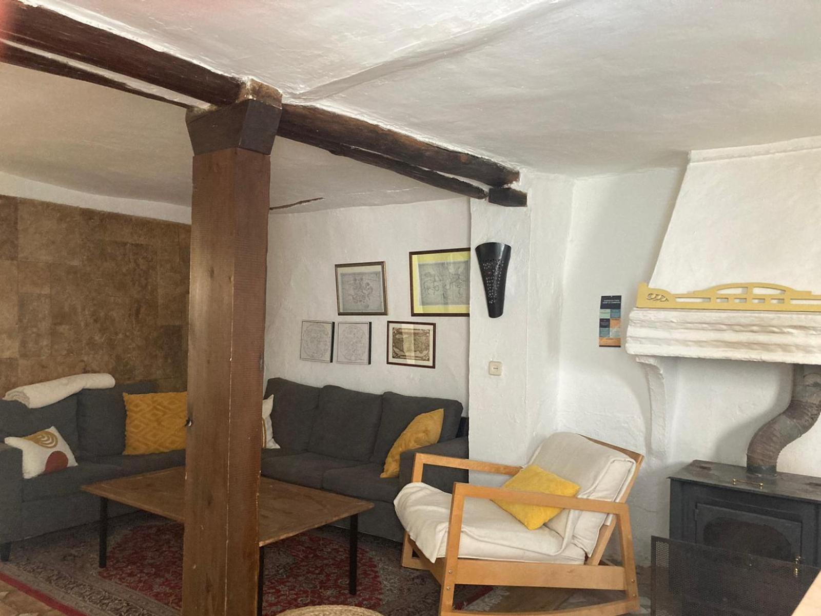 Вилла Casita Del Peral Gueejar Sierra Экстерьер фото